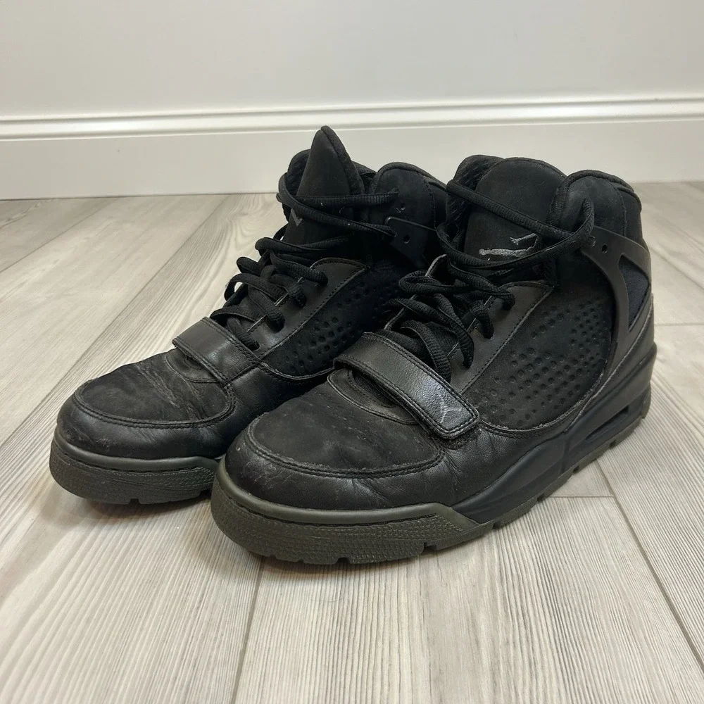 Nike Air Jordan 14 Men's Size 11‎ Black 2012 phase 23 trek (535682- 004)